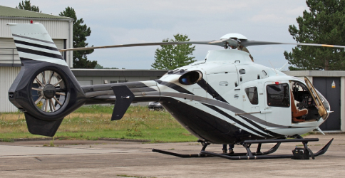 Полеты на вертолетах Eurocopter EC135