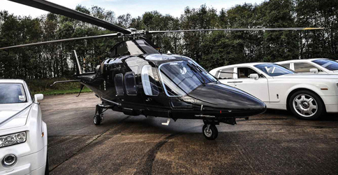 Почасовая аренда вертолета Agusta AW109