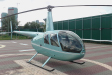 Почасовая аренда вертолета Robinson R44