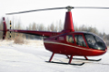 Заказ вертолета Robinson R66